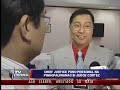 CJ Puno talks with QC judges on Ampatuan case