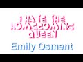 I hate the homecoming queen(w/lyrics)