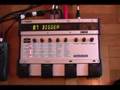 Digitech Vocalist Live 4 Demonstration of Settings - Part 1