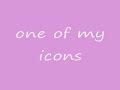 one of my icons