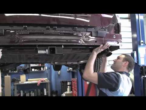 how to install hitch on honda odyssey