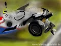 Speed painting F1 CRASH by Martin Missfeldt