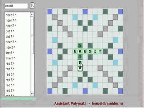 scrabble helper