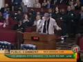 LA City Council Meeting 12/16/09 on medical marijuana ordinance. Public Comment by John Walsh