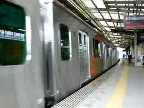 東急6000系6101F（試運転）　江田