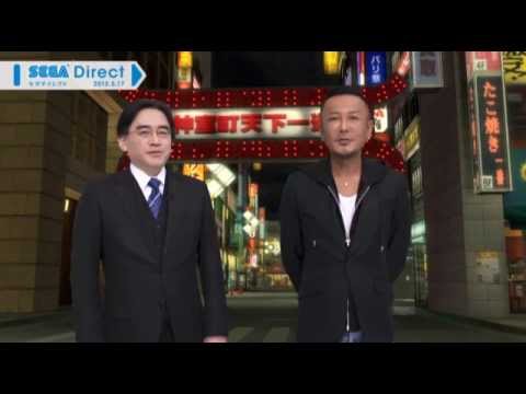 INFO - Information presentation for Yakuza 1 & 2 for Wii U, which is coming in August to Japan.