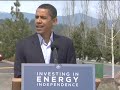 Barack Obama in Bend, OR