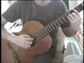 Gheorghe Zamfir -- The Lonely Shepherd on Classical Guitar