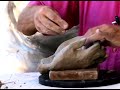 How to Make a Sculpture of Human Hands : Reshaping the Pose of Hand Sculpture