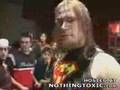 wwe Enraged Wrestler Attacks Two Fans in the Audience
