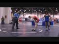 Esai Dominguez dec. Daniel Caywood - 66 kg first round bout at Greco-Roman Qualification Tournament