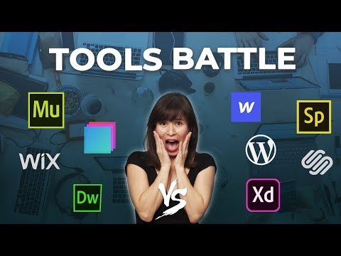 Adobe Muse vs WordPress vs Dreamweaver vs Squarespace vs Webflow vs Wix vs others | 2019