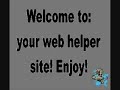 Your Web Helper Your Web Helper