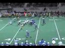 Eric Massoni (QB) Lays the Wood