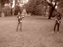 vondelpark, de giovanni met diabolo;
alberto met de stokjes