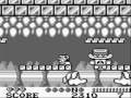 level 49 and level 50 (boss) on bubble bobble part 2 on the gameboy. if you have trouble with that boss, look at where i stand on the ledge for attacking... this is the best straegy for taking him out.