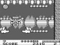level 49 and level 50 (boss) on bubble bobble part 2 on the gameboy. if you have trouble with that boss, look at where i stand on the ledge for attacking... this is the best straegy for taking him out.