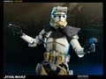 Star Wars Sideshow Commander Bly 12 Inch HD Action Figure Review | www.flyguy.net