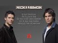 Nick & Simon - Verloren - Karaoke