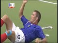 Fieldhockey : Ireland vs France end of the second half