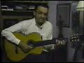 paulinho nogueira performing his beautiful arrangment of the well known air on the g string by j. s. bach.