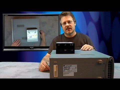 how to locate cd drive on computer