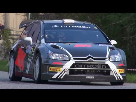 Kubica na testowym Rally di Como Kubica na testowym Rally di Como