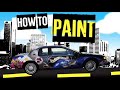 HOW TO PAINT YOUR CAR - Part 3: Airbrush and More!