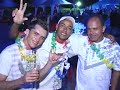 baile hawai 9 julho 2008 no Programa Por Ai