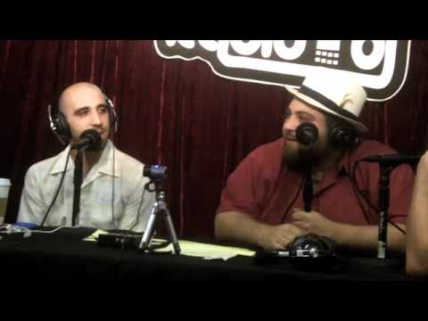 Louis Katz at comical radio