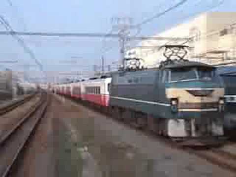 ムーンライト九州回送
