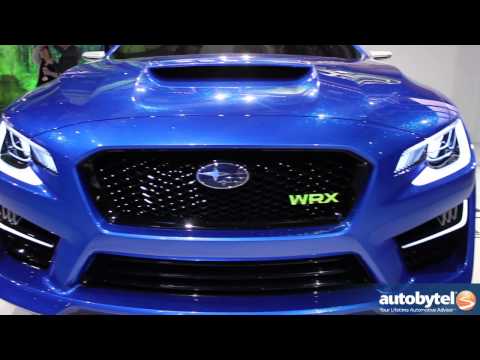 Subaru WRX Concept at The 2013 New York Auto Show