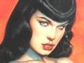 videos de Rare Bettie Page Painting by Olivia