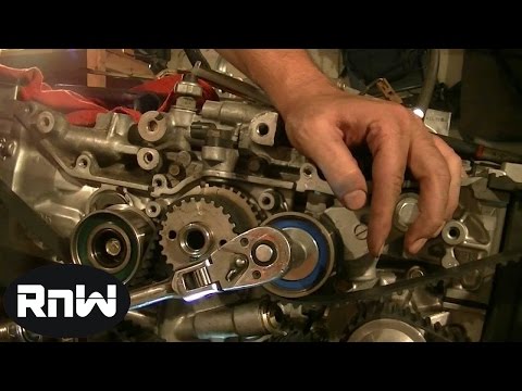 Subaru Timing Belt Replacement (EJ25 SOHC) Part 1