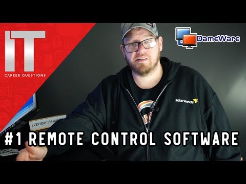 Best Remote Desktop Software 2017 - Real World Review and Experience with DameWare