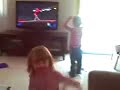 Gymnastic Dancing Toddlers
