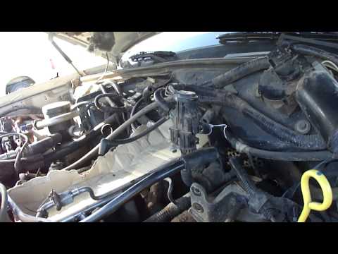 Removing upper intake manifold from 1989 Lincoln Town Car