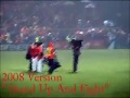 Limerick ,Munster v Wasps Stand Up and Fight 2008