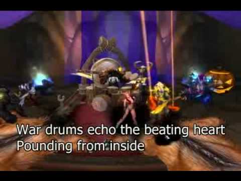 L80ETC - The Power of the Horde Lyrics Satanna dance Blizzard wow wotlk video subtitulos