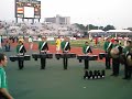  UNT University of North Texas drumline Homecoming