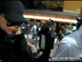 Victoria Beckham, glamour en el aeropuerto