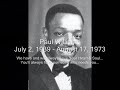 this is a tribute to paul williams... the video is a timeline of williams' life, it highlights his career as the original lead singer and choreographer for the temptations, and as a solo artist... this video was very hard for me to make, please excuse any mistakes (if any) i could barely watch it myself to make sure it was ok, the video moves rather quickly in the beginning... i hope you enjoy paul williams, heart and soul of the temptations... 

clarifications/additions to timeline:  
'their last television performances': the 