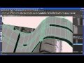 Modeling tutorial in Maya - a tire tread - Part 2: detail to the tread