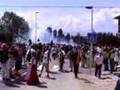 G8 Evian direct-action against Parti Socialiste - repression