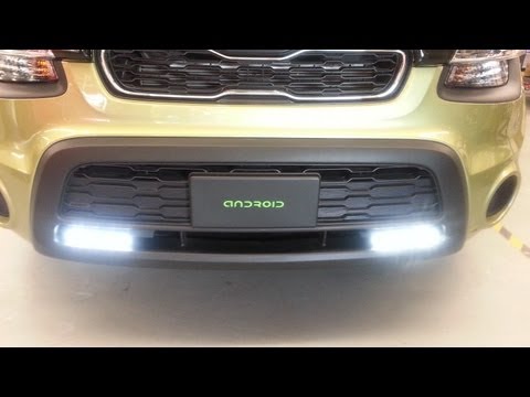 Philips Daylight 8 - 2012 Kia Soul - Philips LED Daylight 8 Daytime Running Lights (DRL) DIY