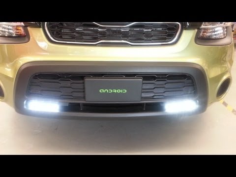 Philips Daylight 8 – 2012 Kia Soul – Philips LED Daylight 8 Daytime Running Lights (DRL) DIY