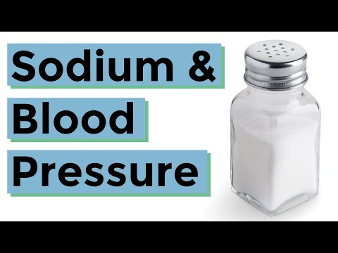 how to eliminate excess sodium from your body