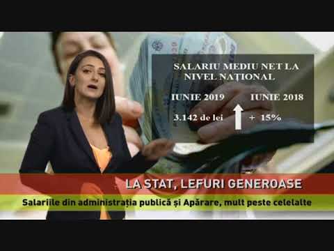Salariile unor funcționari publici, cu 58% peste cele ale angajaților din restul economiei