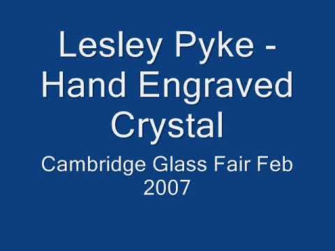 Glass Engraving by Lesley Pyke: ...