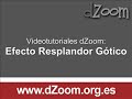 Efecto Resplandor Gótico con Photoshop
